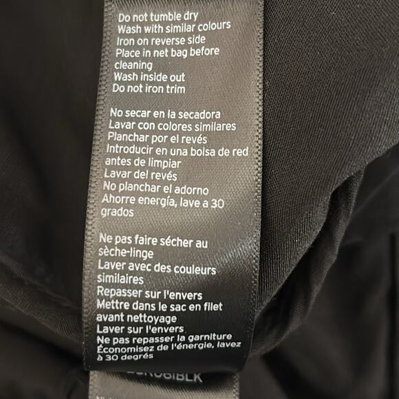 Topshop lace pencil midi skirt. Black blue burgundy. Faux leather waist. Sz 4P - Picture 9 of 12